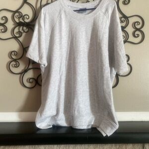 Gray Short Sleeve T-Shirt